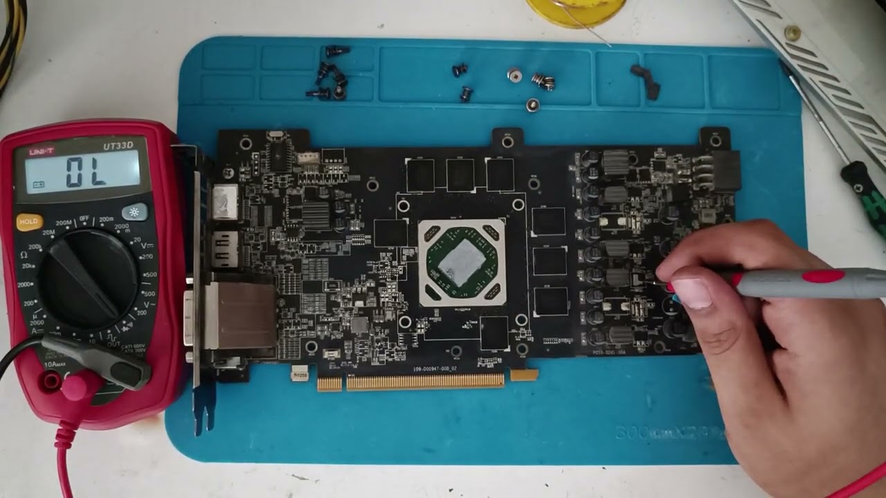 Sapphire RX470 Nitro+ Repair