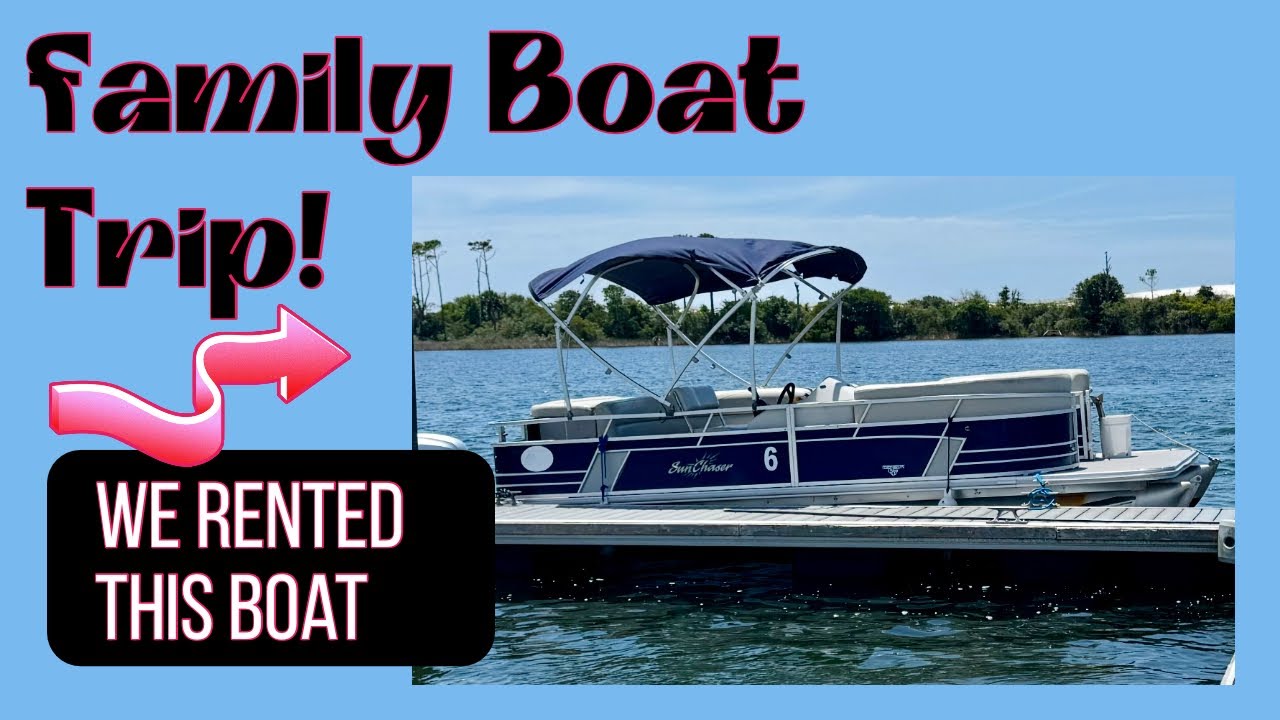 Family Boating Trip