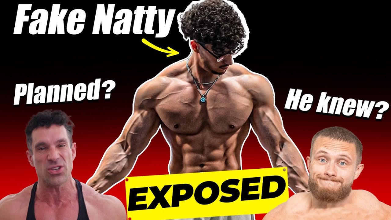 Hussein Farhat is NOT Natty…and Jeff Nippard Knew It