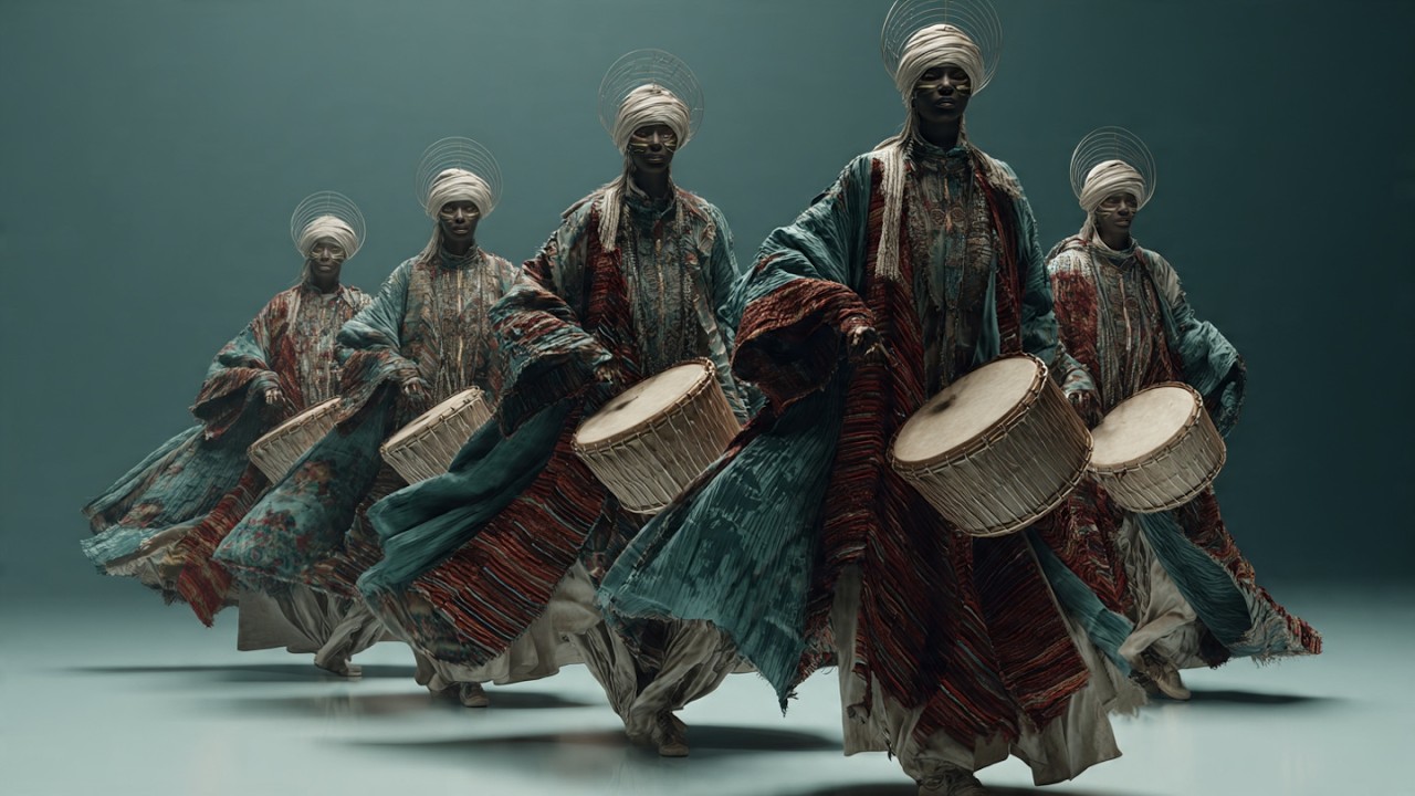 Ethereal Tribal Drumming Ritual | Epic Cinematic Drum Performance (4K)