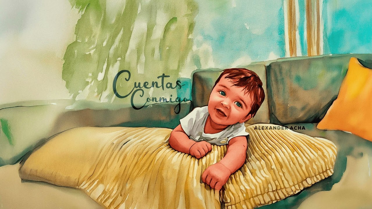 Alexander Acha - Cuentas Conmigo (audio oficial)