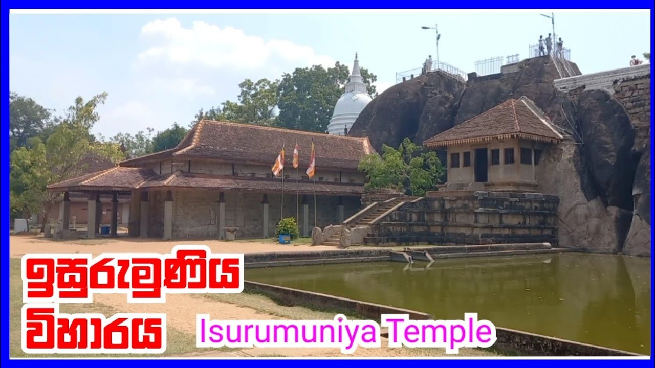 ඉසුරුමුණිය රජමහා විහාරය | Isurumuniya Temple 💙 | Pradeep Nish