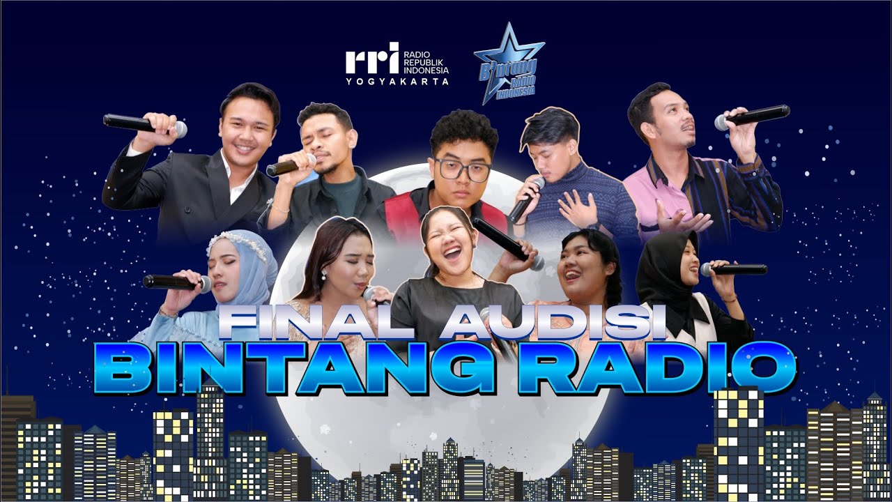 FINAL AUDISI BINTANG RADIO RRI YOGYAKARTA 2024