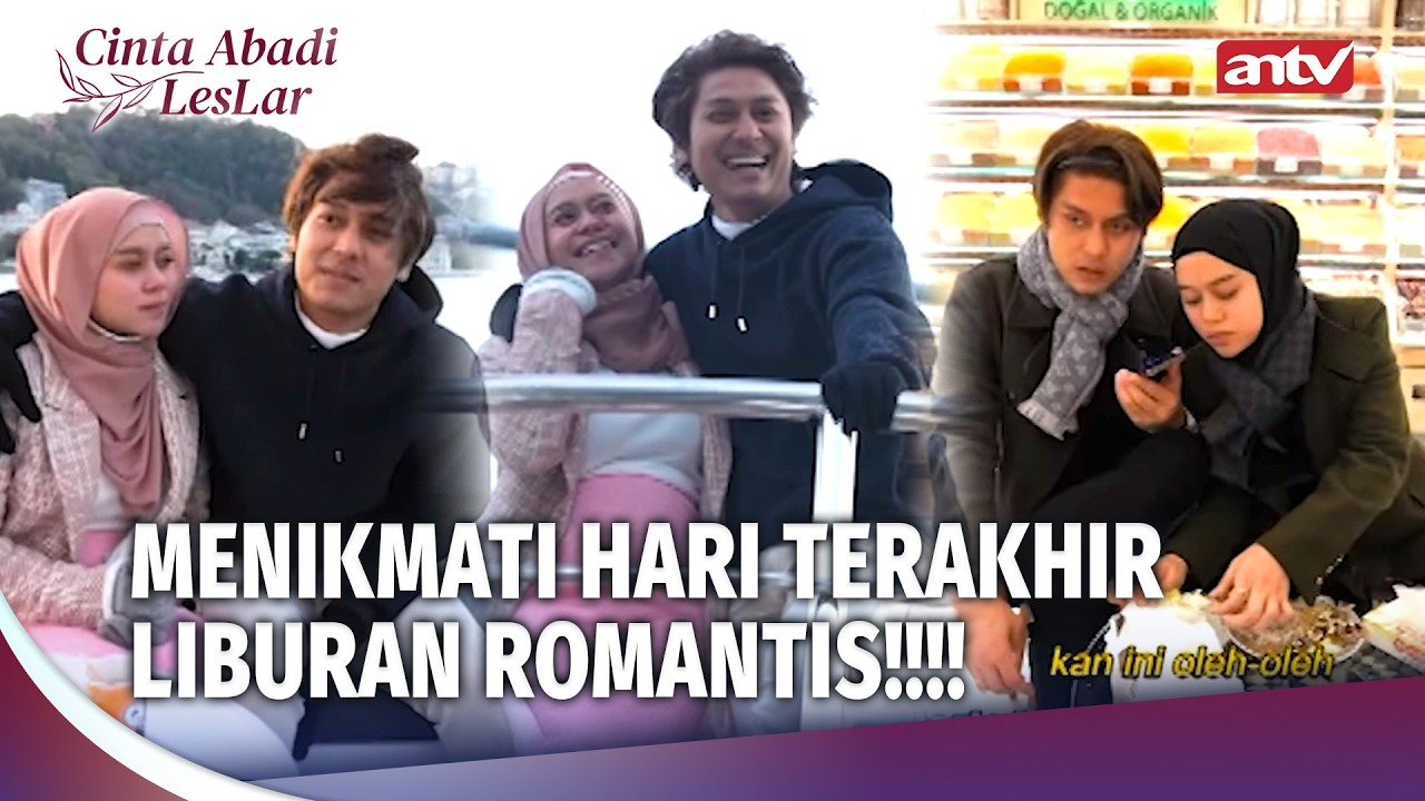 Krang Kring Krang Kring Banyak yang Minta Oleh Oleh Nih! | Cinta Abadi Leslar Eps 16 FULL
