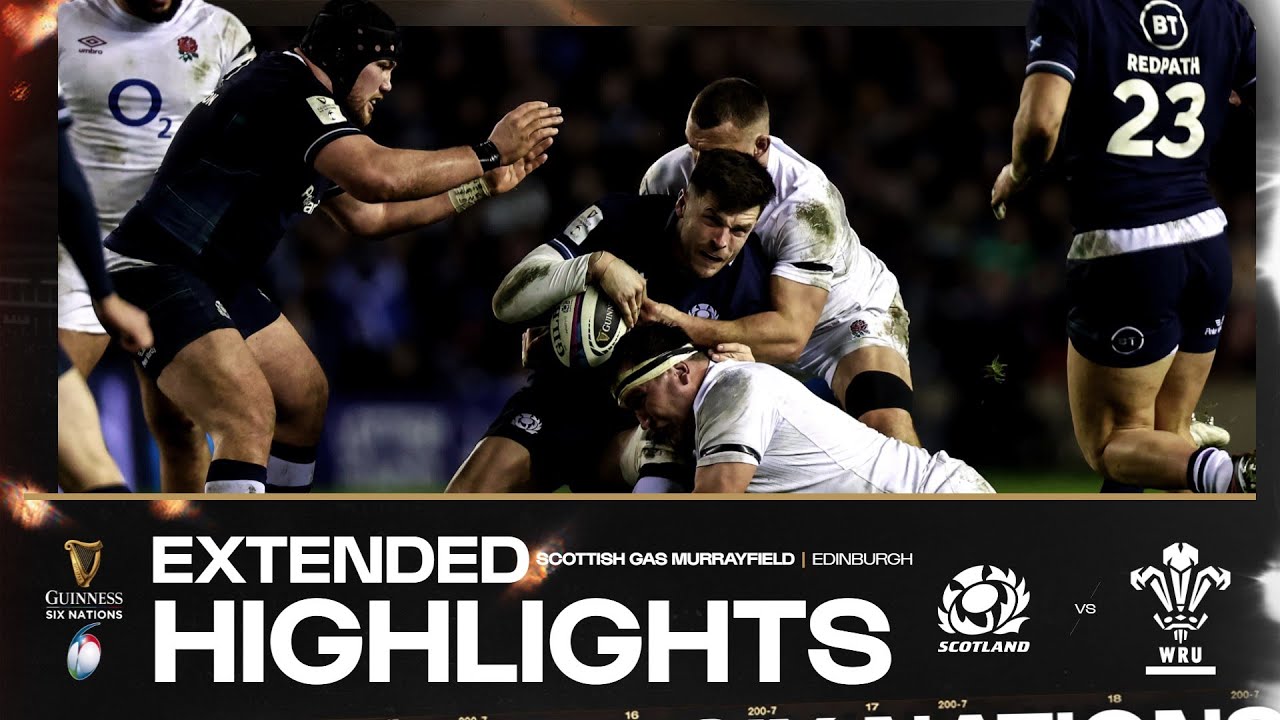 THE DUHAN SHOW 💪 | EXTENDED HIGHLIGHTS | SCOTLAND V ENGLAND | 2024 GUINNESS MEN'S SIX NATIONS RUGBY