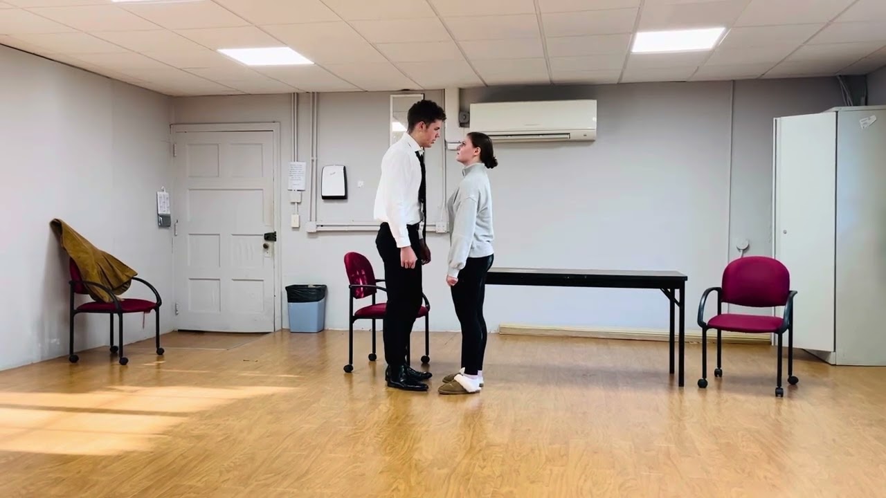 Angels in America Scene (Harper)