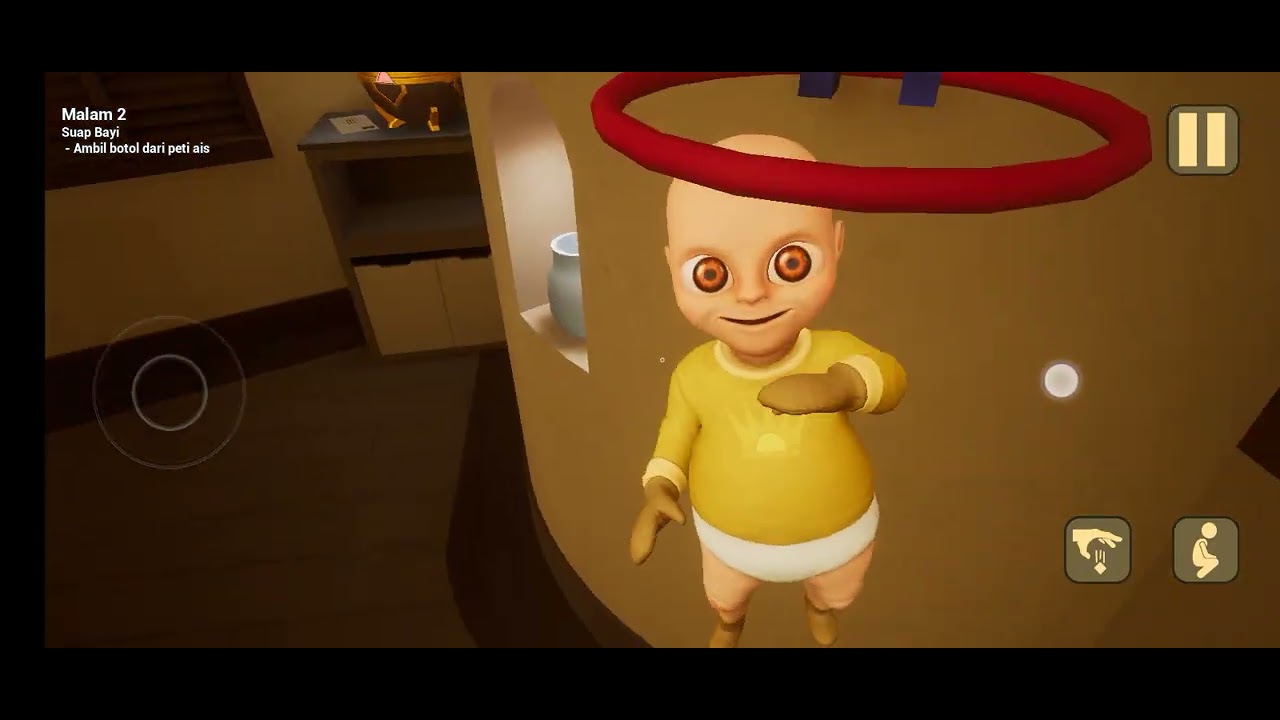 Gem paling seram baby in yellow 
