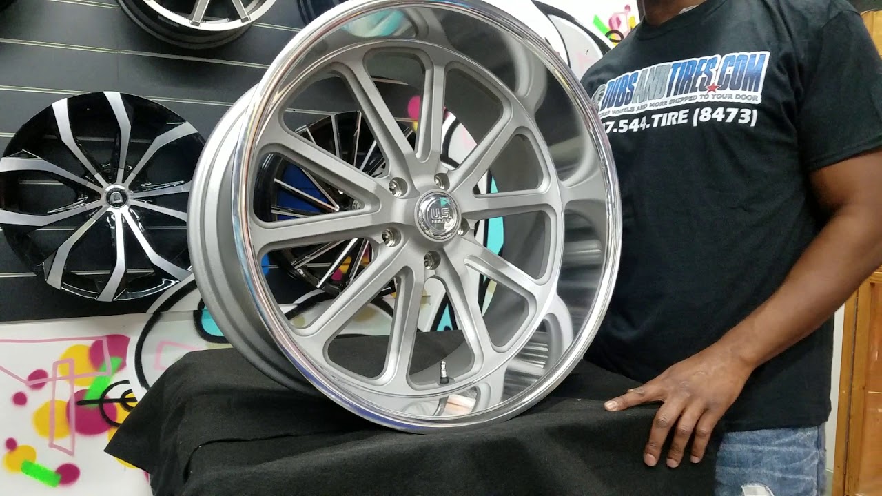 DUBSandTIRES.com 22x11 US Mag Rambler U111 Gunmetal Wheel Chevy C-10 Impala Caprice Monte Carlo