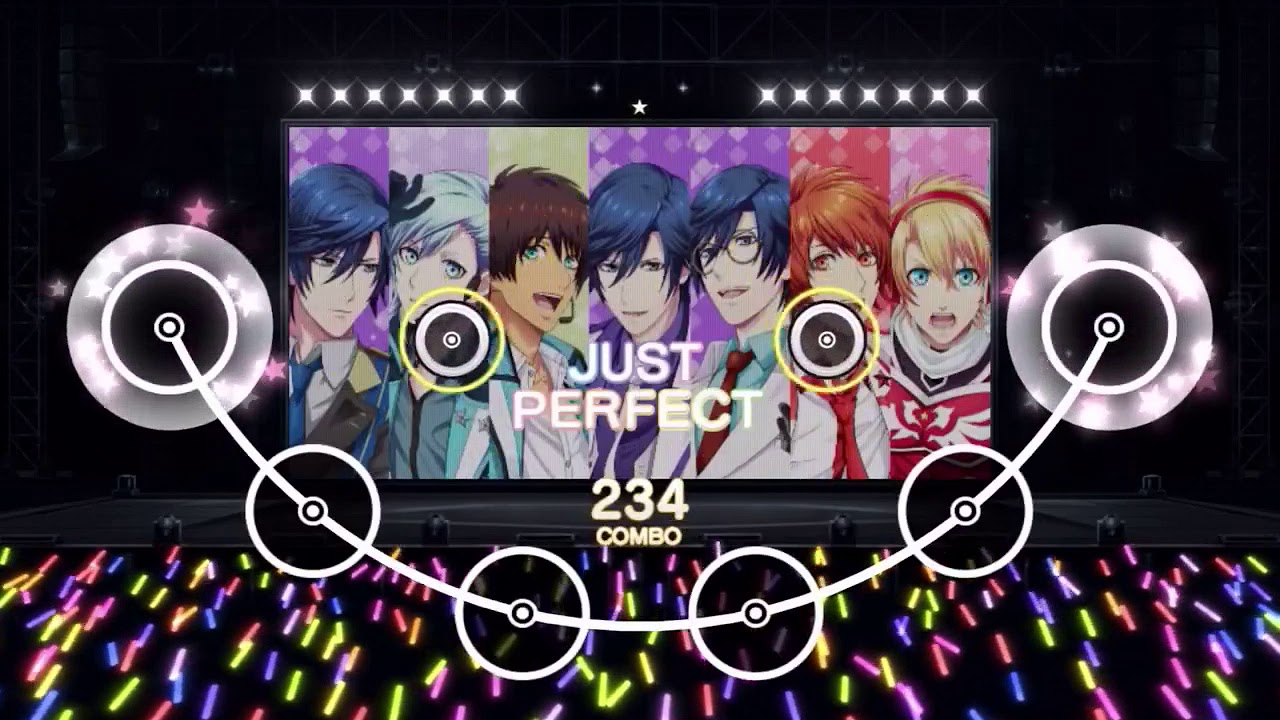 [Utapri Shining Live] Rainbow Dream (Pro) Perfect Combo