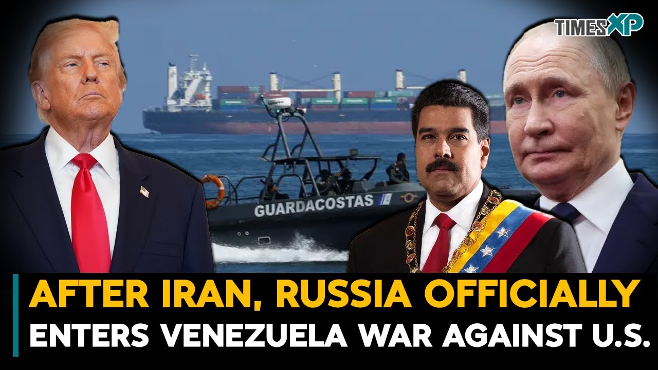 After Iran, Russia Officially Enters Venezuela War Against U.S.| U.S.-Venezuela War