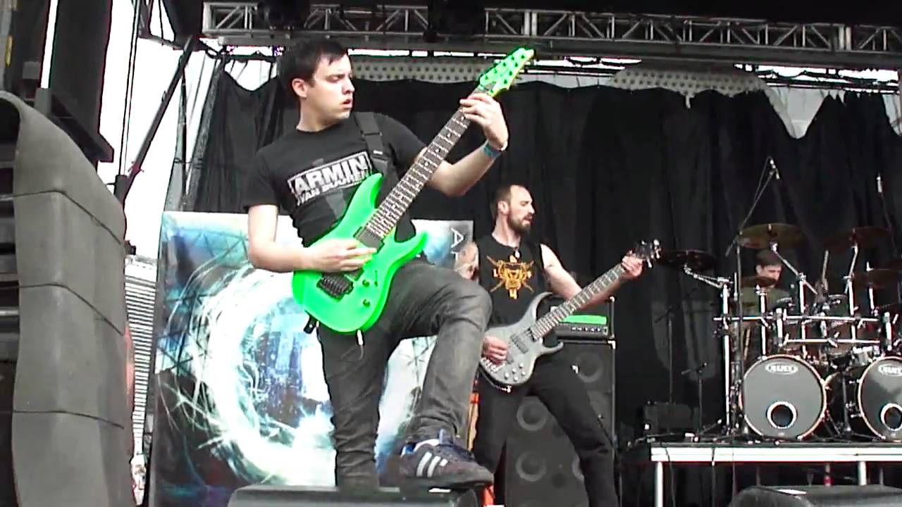 After The Burial - My Frailty at The Bamboozle 2011 (1)