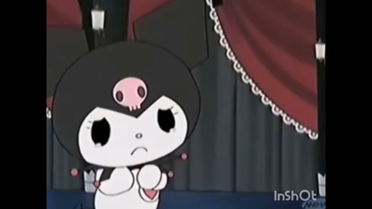 Kuromi Cry for Mcdonald's