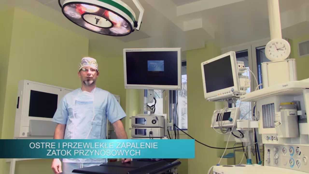 Cewnikowanie endoskopowe zatok (CEZ).