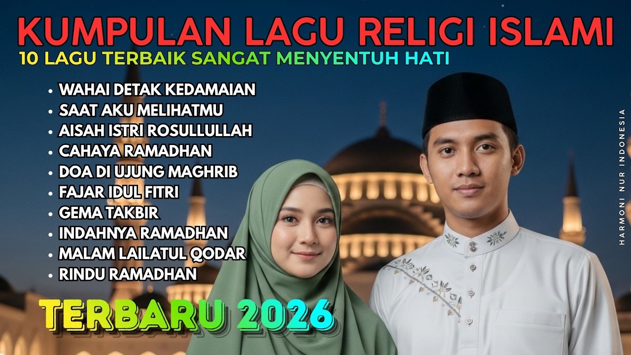 LAGU ISLAMI MENANGIS DALAM DOA 😢 FULL ALBUM PENGINGAT HATI