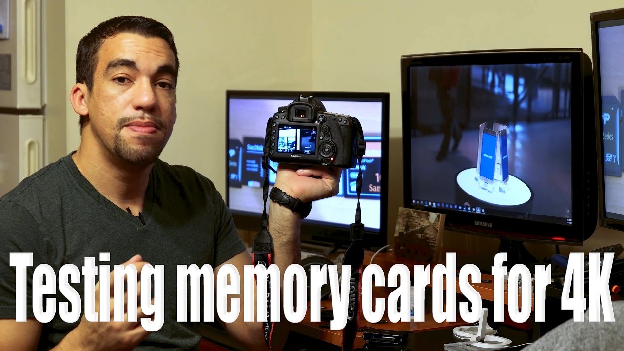 What SD and CF Cards work for 4K recording on 5D Mark IV? This test surprised me!!!