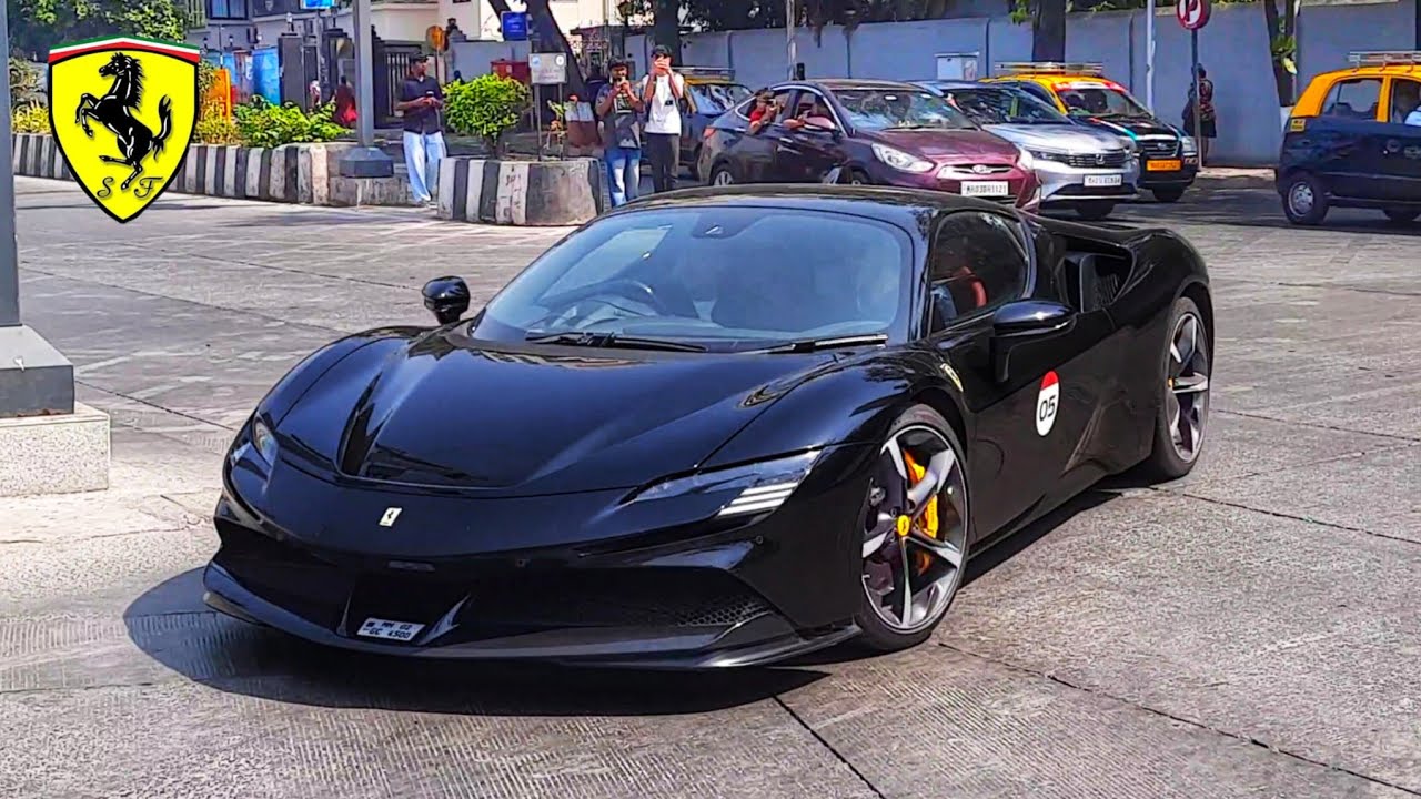 AVERAGE DAY OF MUMBAI | INDIA | Ferrari SF90S, Lamborghini HuracanEVO, Porsche 992GT3RS, Audi R8V10+