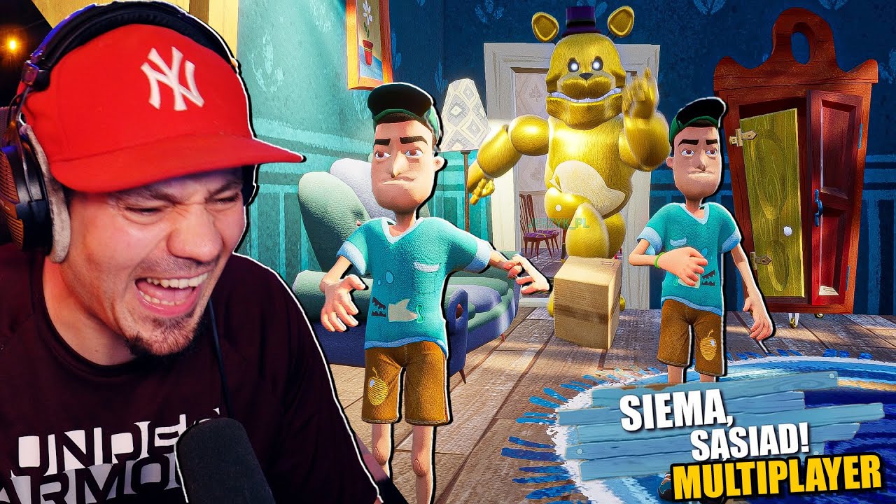 🤣 HELLO NEIGHBOR na MULTIPLAYER z FREDBEAR to KOMEDIA! | Hello Neighbor (Multiplayer)