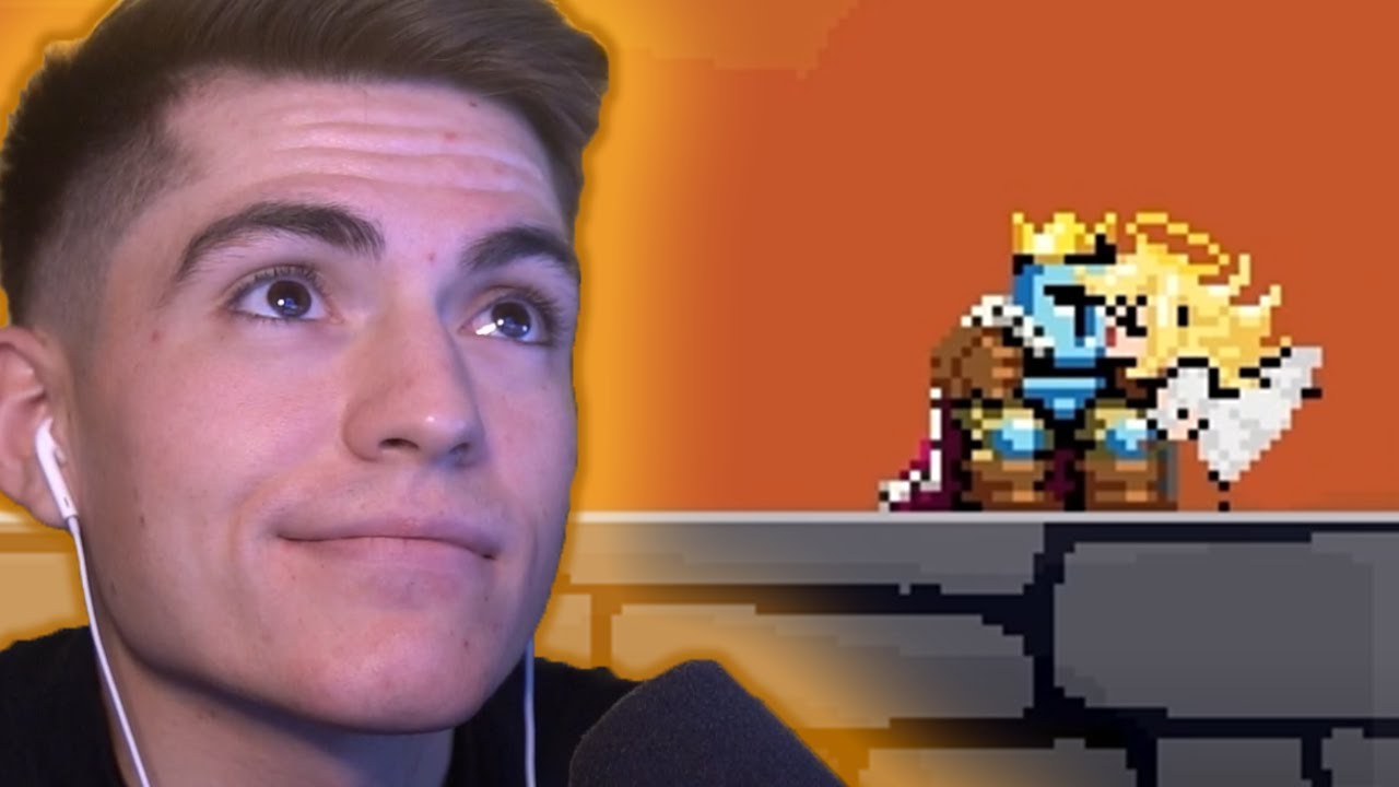 SPEEDRUNNING JUMP KING QUEST! SUB HOUR INCOMING