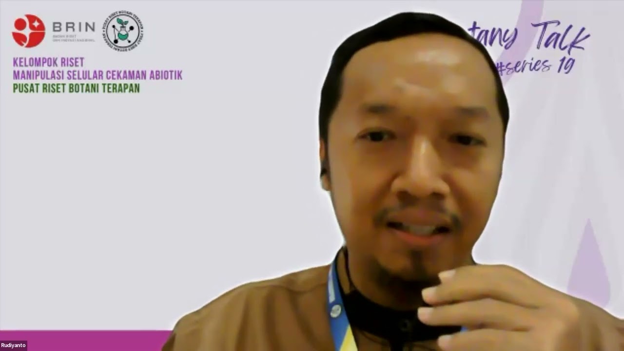 Botany Talk Series #19 - Riset Bawang Saat Ini, Prospek, dan Peluangnya