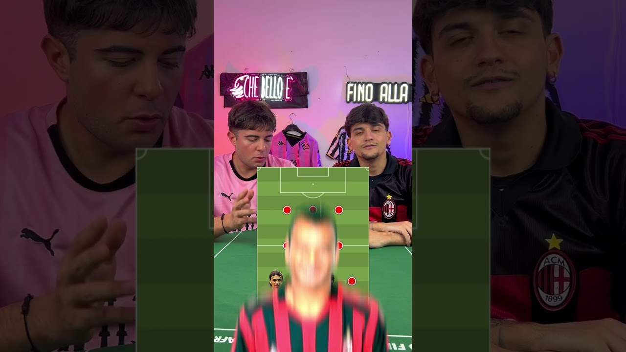 IL MIGLIOR MILAN DI SEMPRE?!😱📈 #milan #confronto #squadra #giocatori