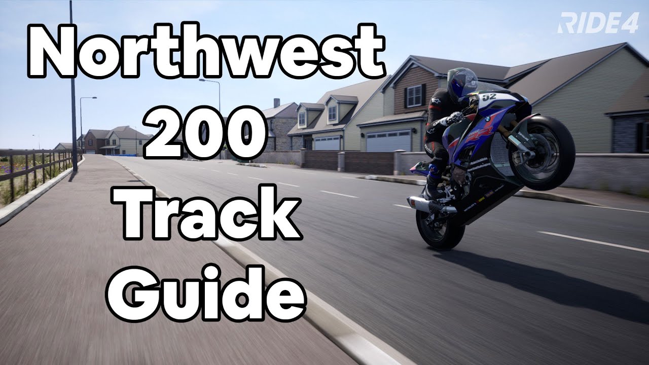Ride 4: Northwest 200 Track Guide BMW S1000 RR