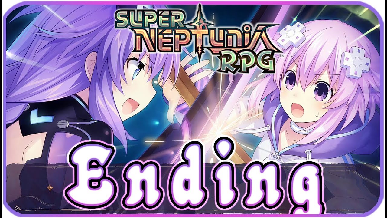 Прохождение Super Neptunia RPG, часть 16 (PS4, Switch, ПК), английский &mdash; концовка