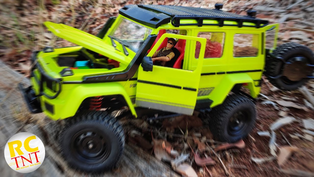 Cheap Hard Body RC Car: MN86KS 1/12 Mercedes G 500 Review!