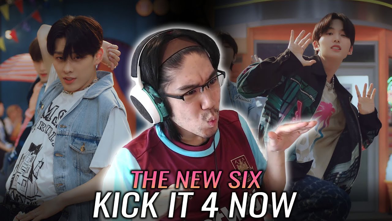 THE NEW SIX (더뉴식스) - 'Kick It 4 Now' First Watch & Reaction