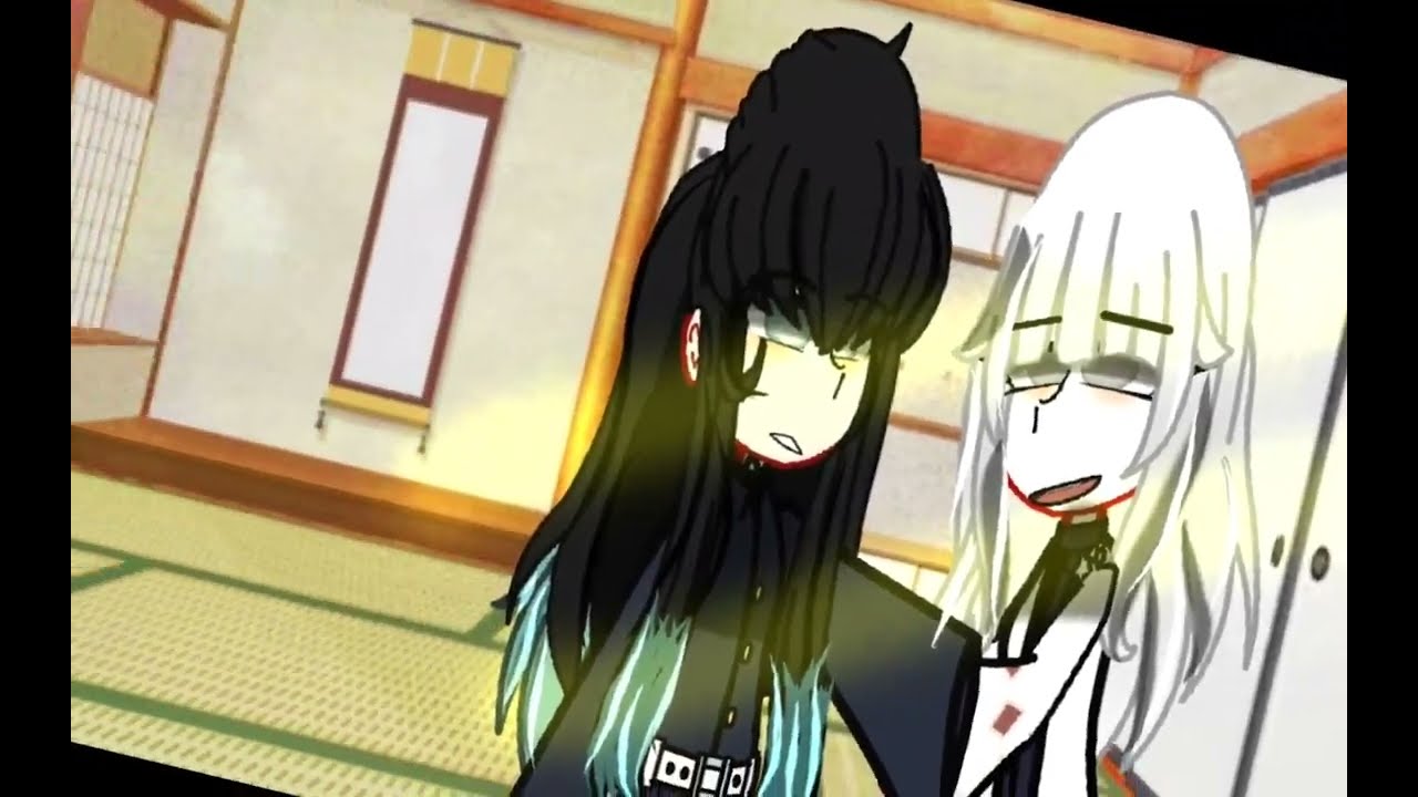 `Your beauty never ever scared me` [Muiy/n] ///Gacha trend? Late!