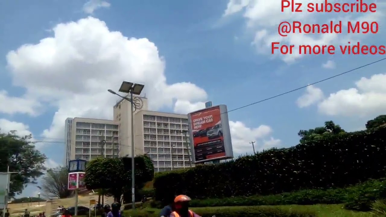 Kampala city, Uganda on 17/ Oct/2022