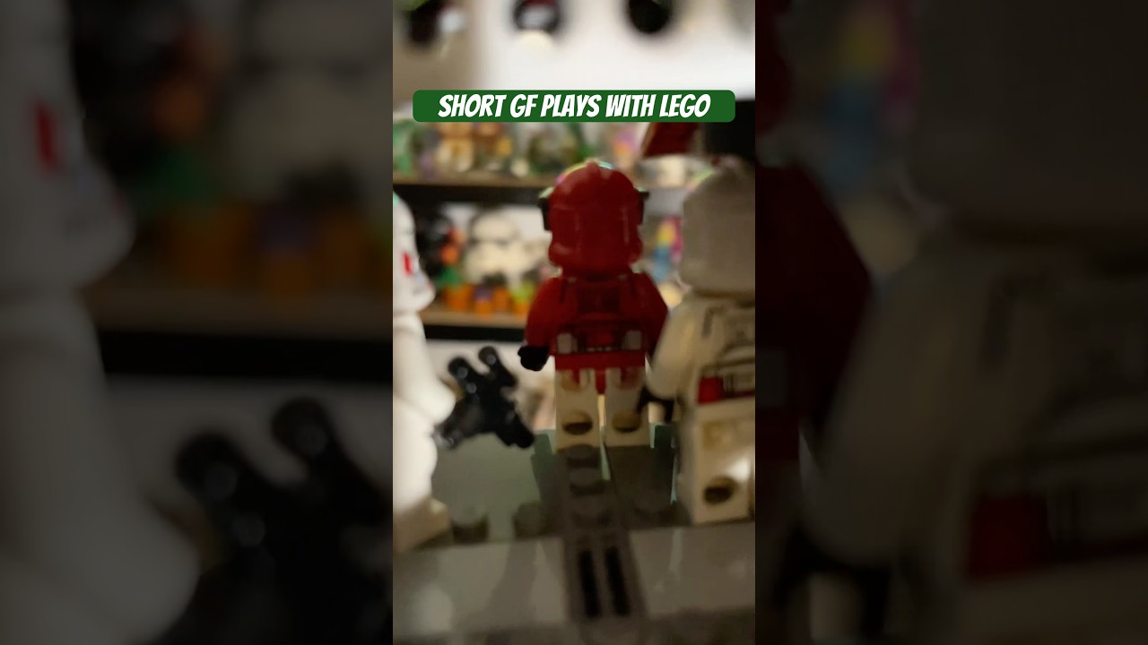Если я вам не отвечу, вы знаете почему 😅 #BamFam #Lego #AFOL #Starwars #LegoStarwars @LEGO