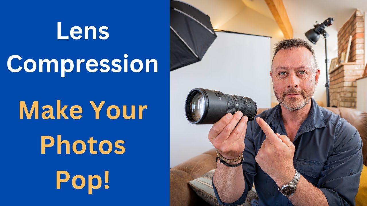 Lens Compression Explained. Beginner-Friendly Photography Tutorial