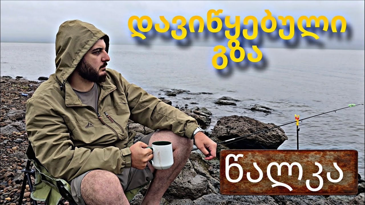 გზა ჩახერგილია. 24 საათი წალკის წყალსაცავზე. solo camping
