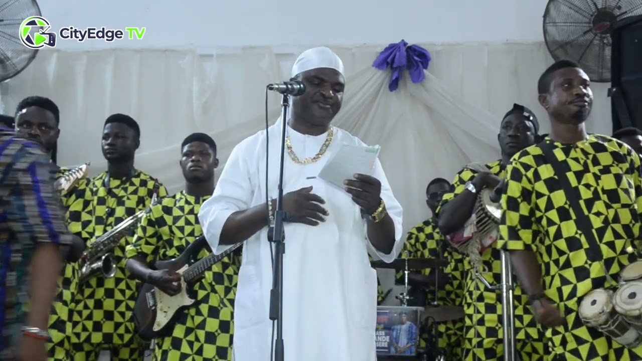 ALHAJI ABASS OBESERE PK 1ST LIVE ON STAGE AT IWURE ODUN 2026 ILEDI AGBABIAKA REGION 5 LAGOS