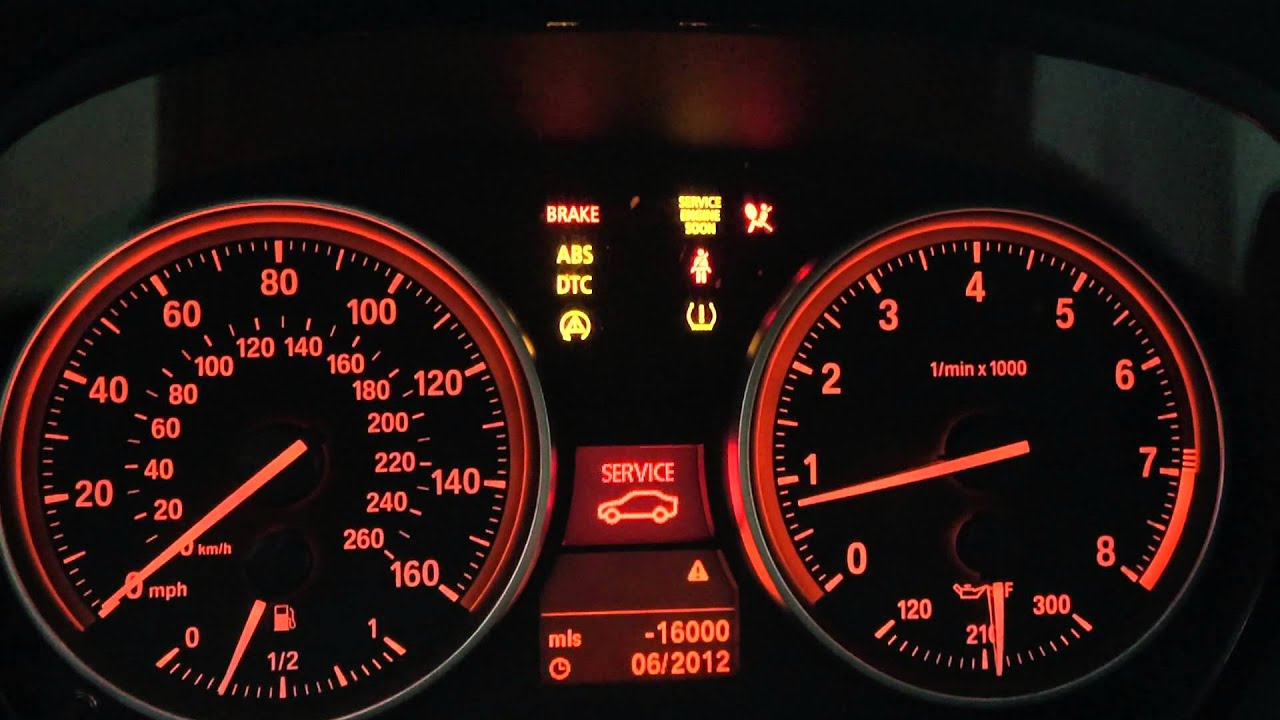 BMW e92 335i JB4 Gauge Sweep
