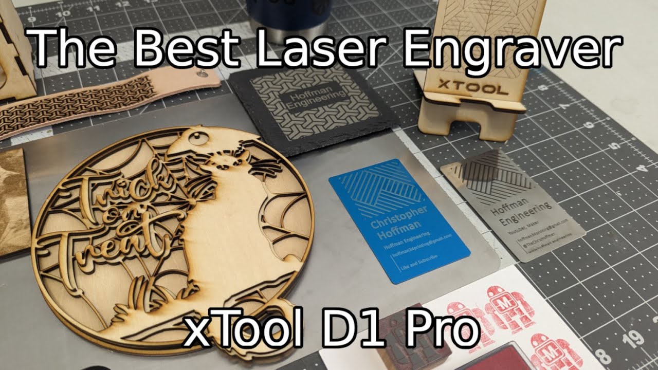 Лучший лазерный гравер с вращающейся насадкой — обзор xTool D1 Pro 10W