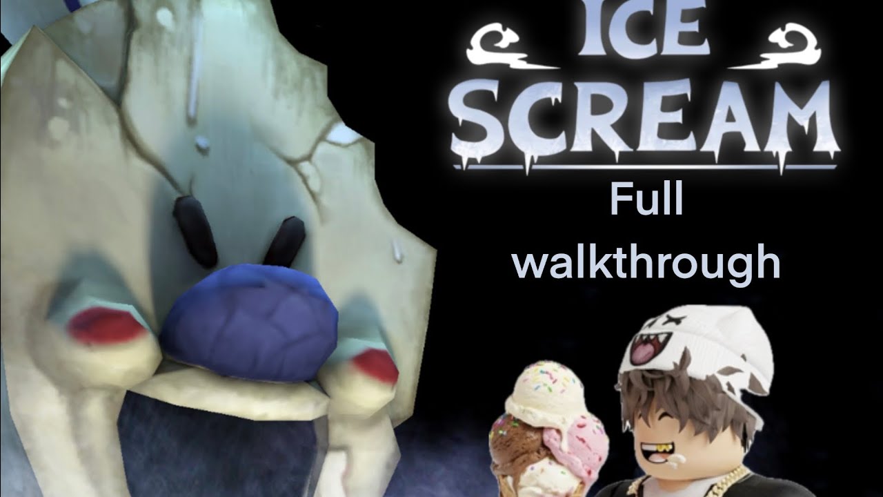 Ice screaming 1 full walk through 