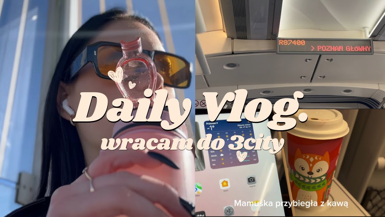 Vlog ✨ | Powrót do domu 💕