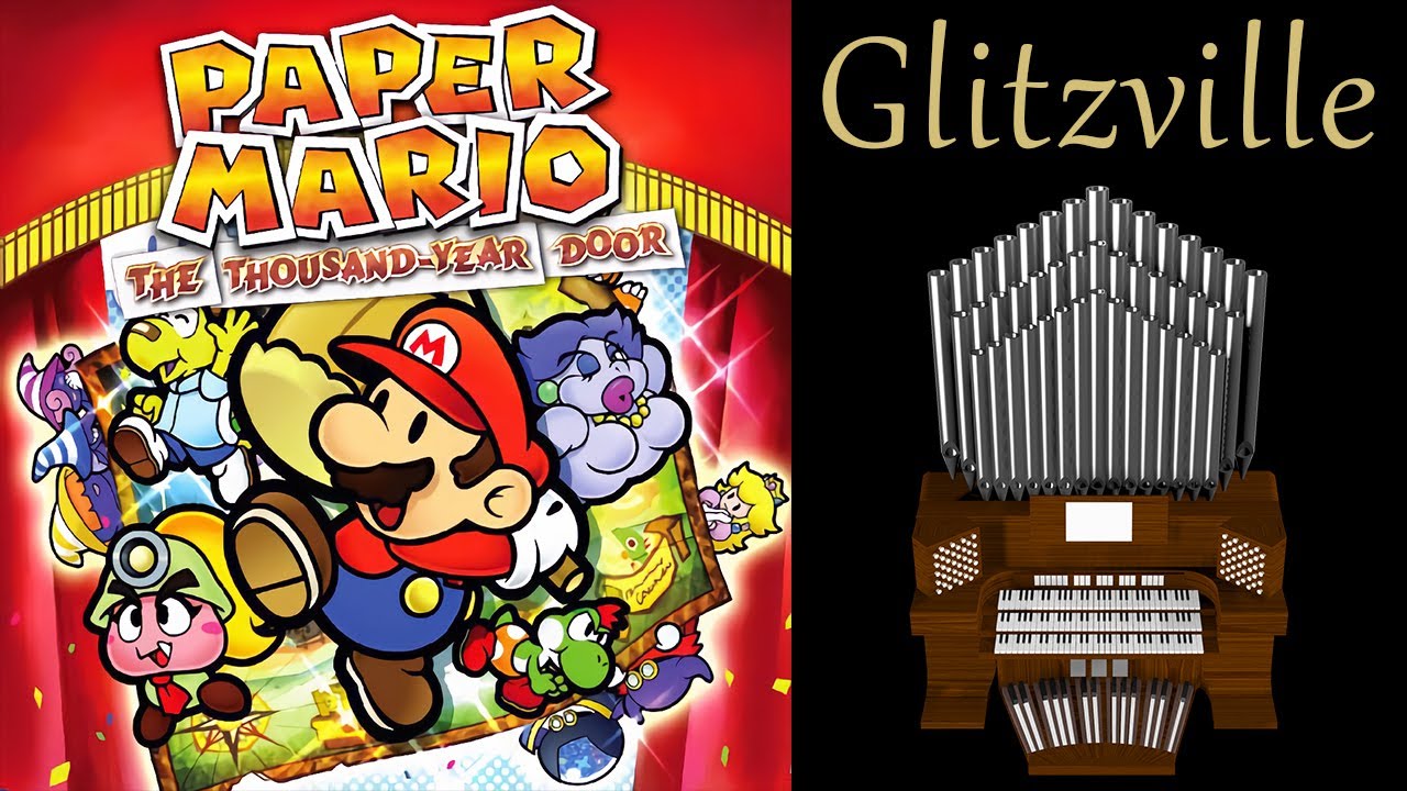 Glitzville (Paper Mario: The Thousand Year Door) Organ Cover