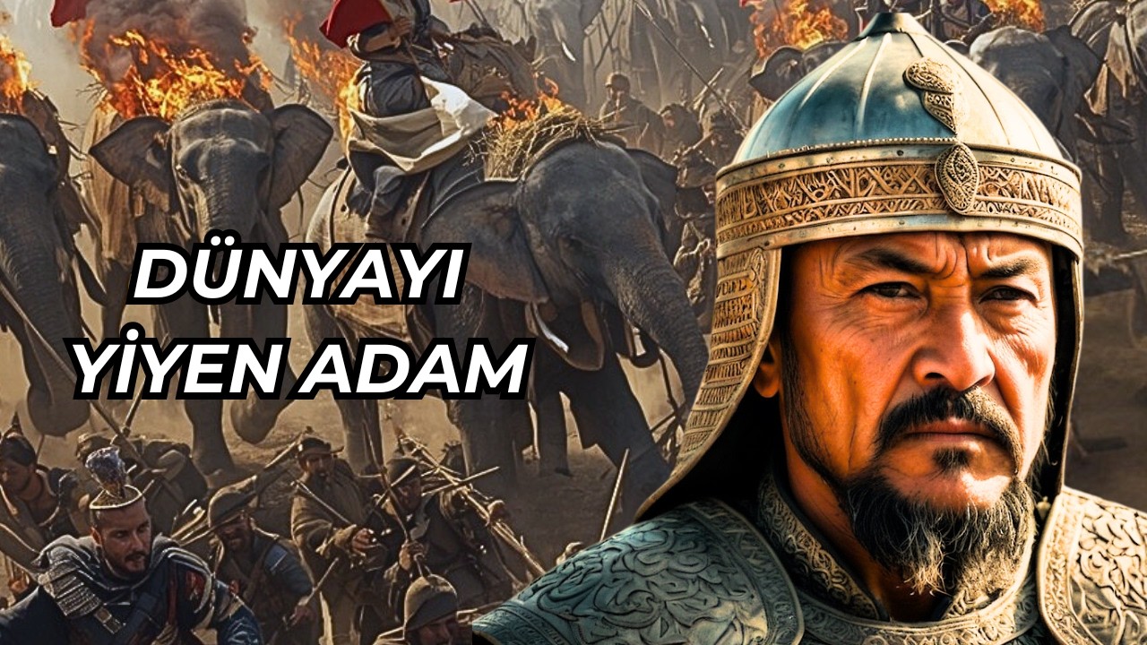 Timur: Bir Gecede 100.000 İnsanı Canlı Gömen İmparator | Uyku İçin Tarih