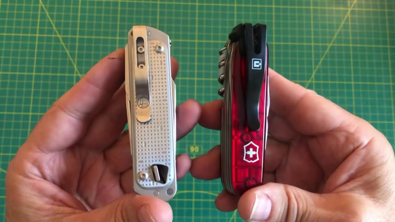 Swiss Clip vs Victorinox Ranger vs Leatherman Free T4 - 2021!!!!!!!!!!!!!!!!!!!!!!!!!!!!!!!!!!!!!!!