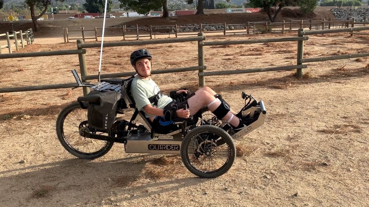 How To Test Ride OutRider USA Adaptive Electric Bike!