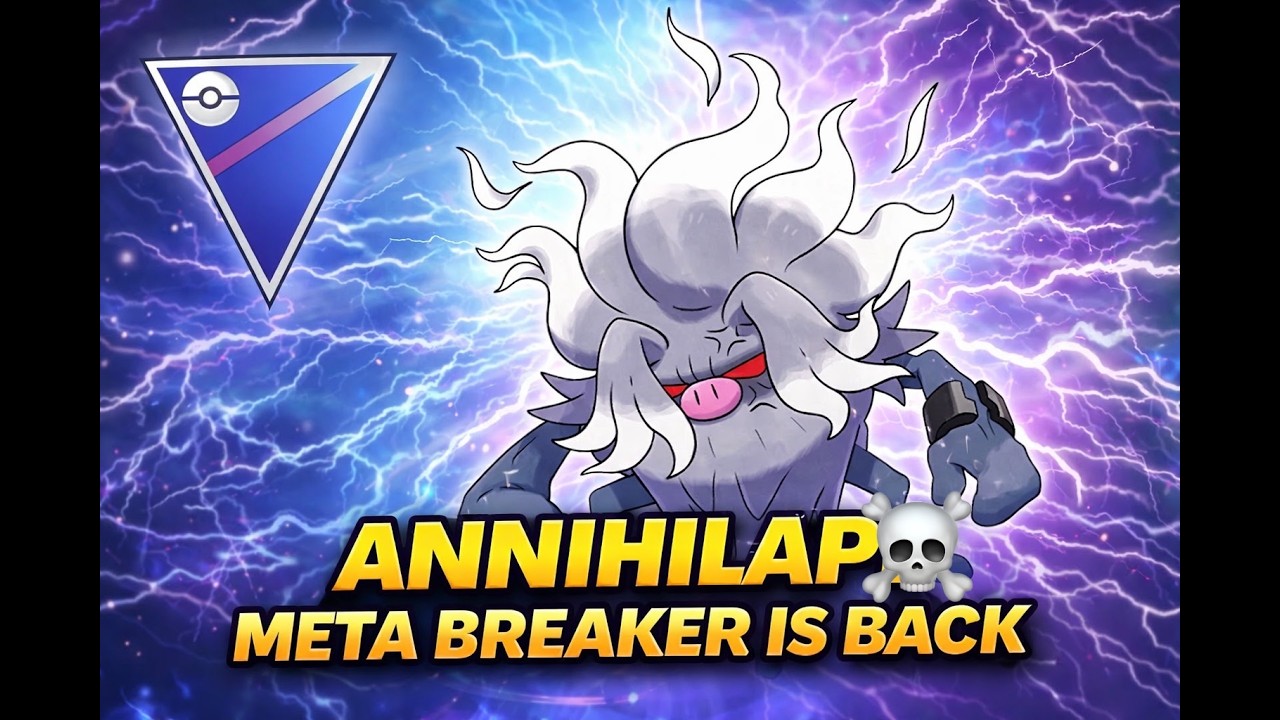 Bow to the Rage of Annihilape 😈⚔️ [Pokémon GO PvP]