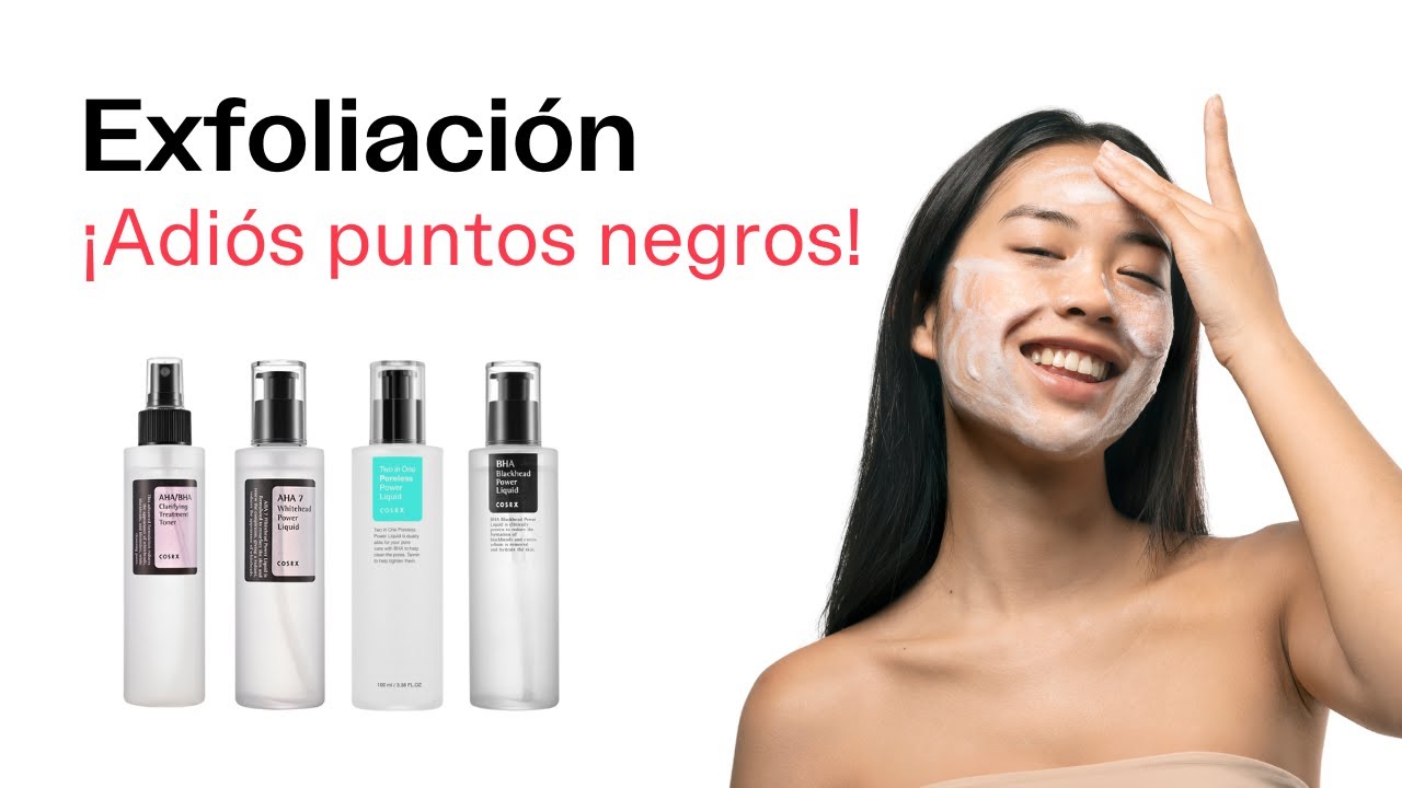 ¿Cómo tratar los PUNTOS NEGROS, BLANCOS Y POROS? #rutinacoreana #kbeauty | MiiN Cosmetics