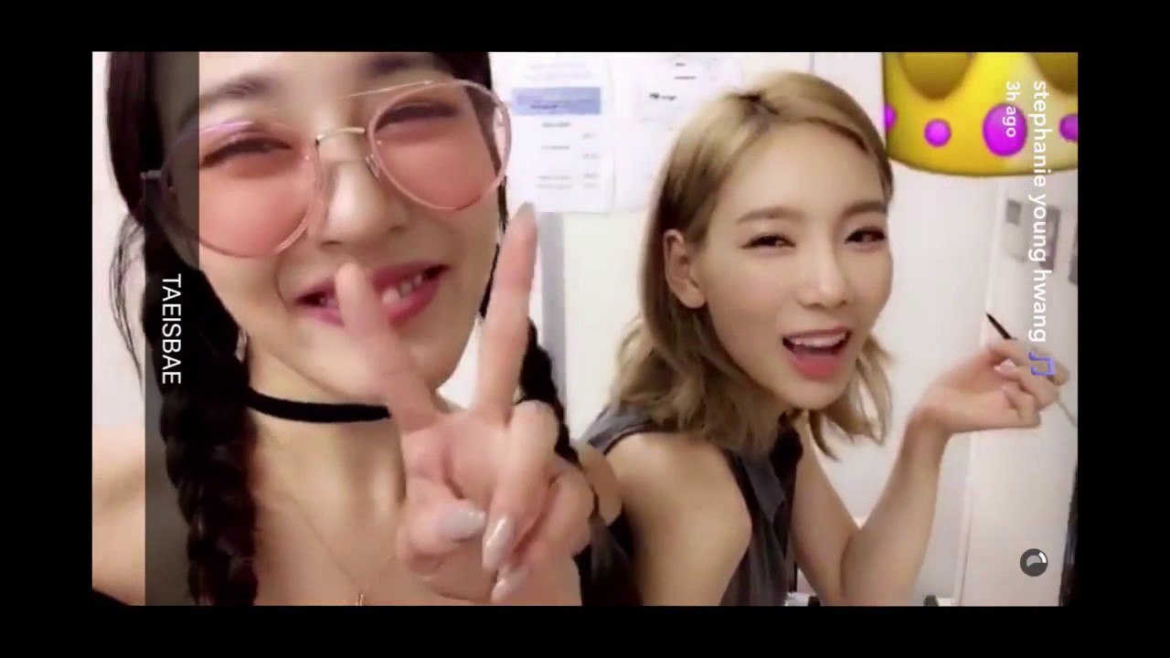 TAEYEON BEING EXTRA