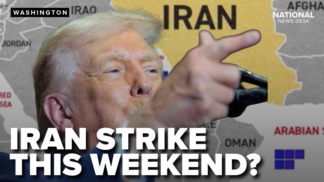 Is the US planning a strike on Iran for THIS WEEKEND