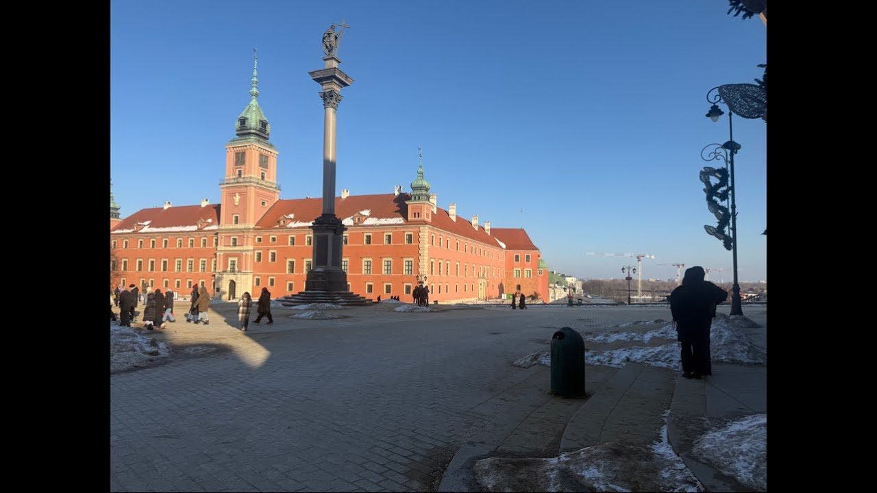 Стара Варшава і Нові райони🇵🇱🏰