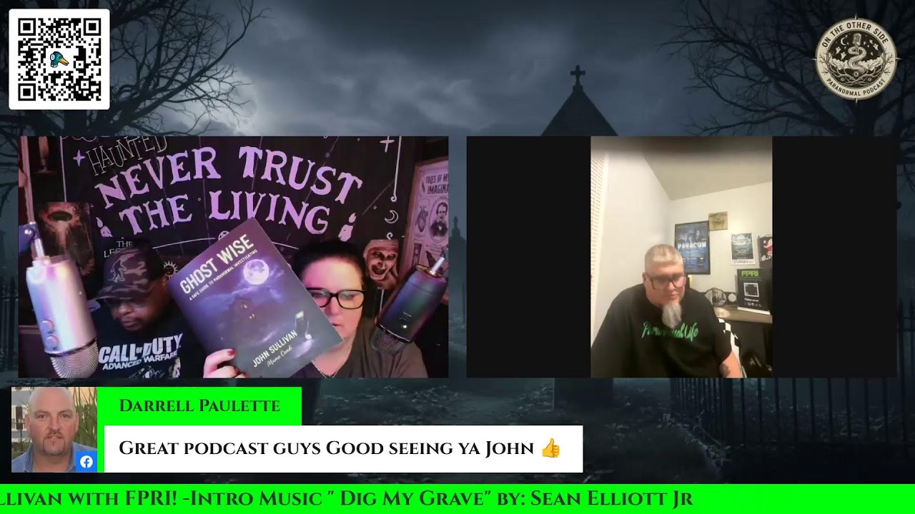 Paranormal Roundtable with Special Guest