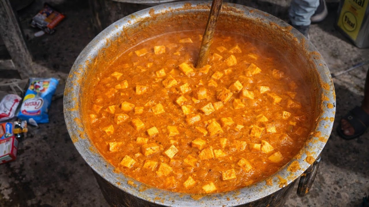 शादी वाला पनीर बटर मसाला बनाना सीखो , अब घर पर हलवाई वाला पनीर खुद सीखो बनाना - Paneer Butter Masala