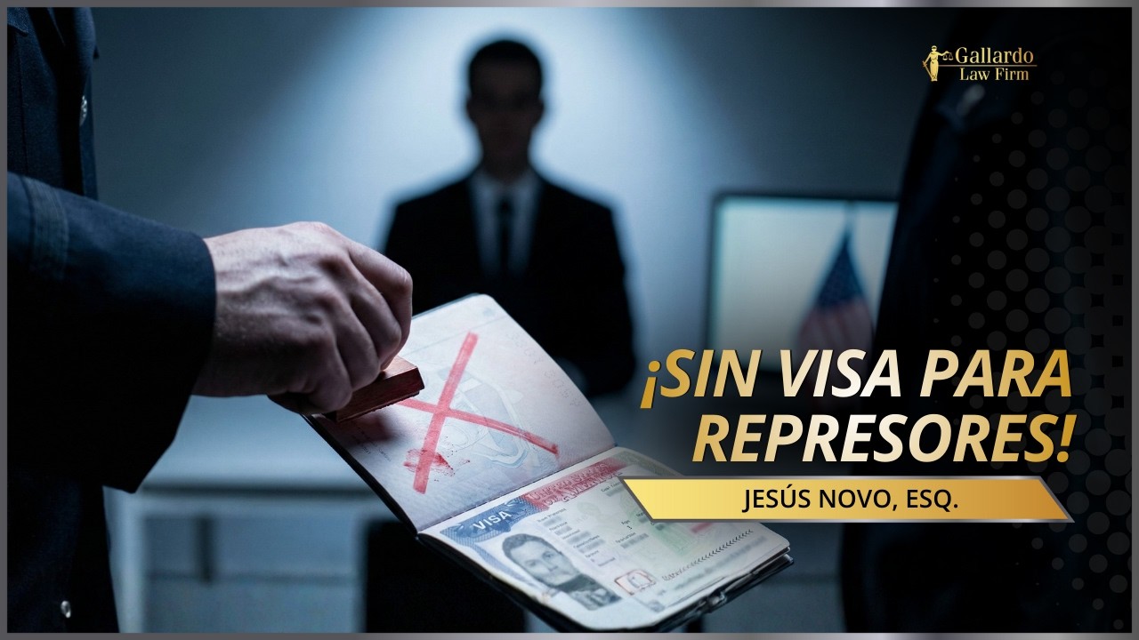 ¿Pierden la Visa? Funcionarios del Régimen en la Mira de EE.UU.